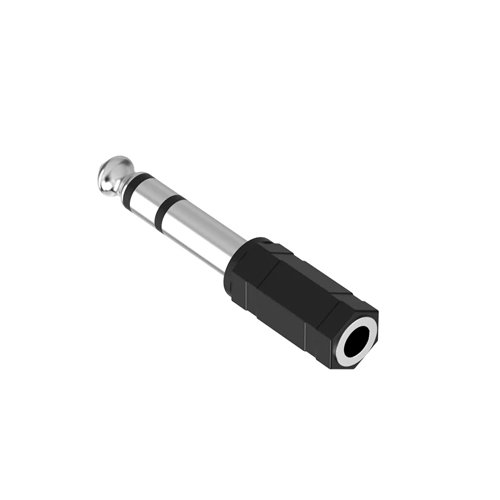 Sinox Stereo Jack Adapter - Black & Stainless Steel | 51071 2