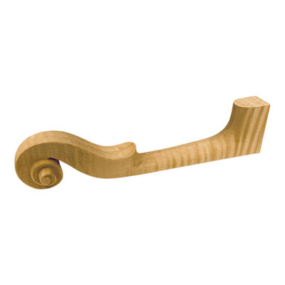 Violin neck Maple pre shaped