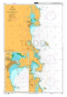 ADMIRALTY Chart - 3874 Quy Nhon to Baie de Xuan Day