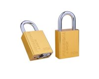 Federal Padlock 38mm Aluminium Body