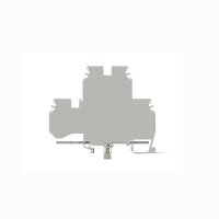 M6/8.D2.1 Entrelec Double Deck Terminal 6mm&sup2; Grey 1SNA115497R0600