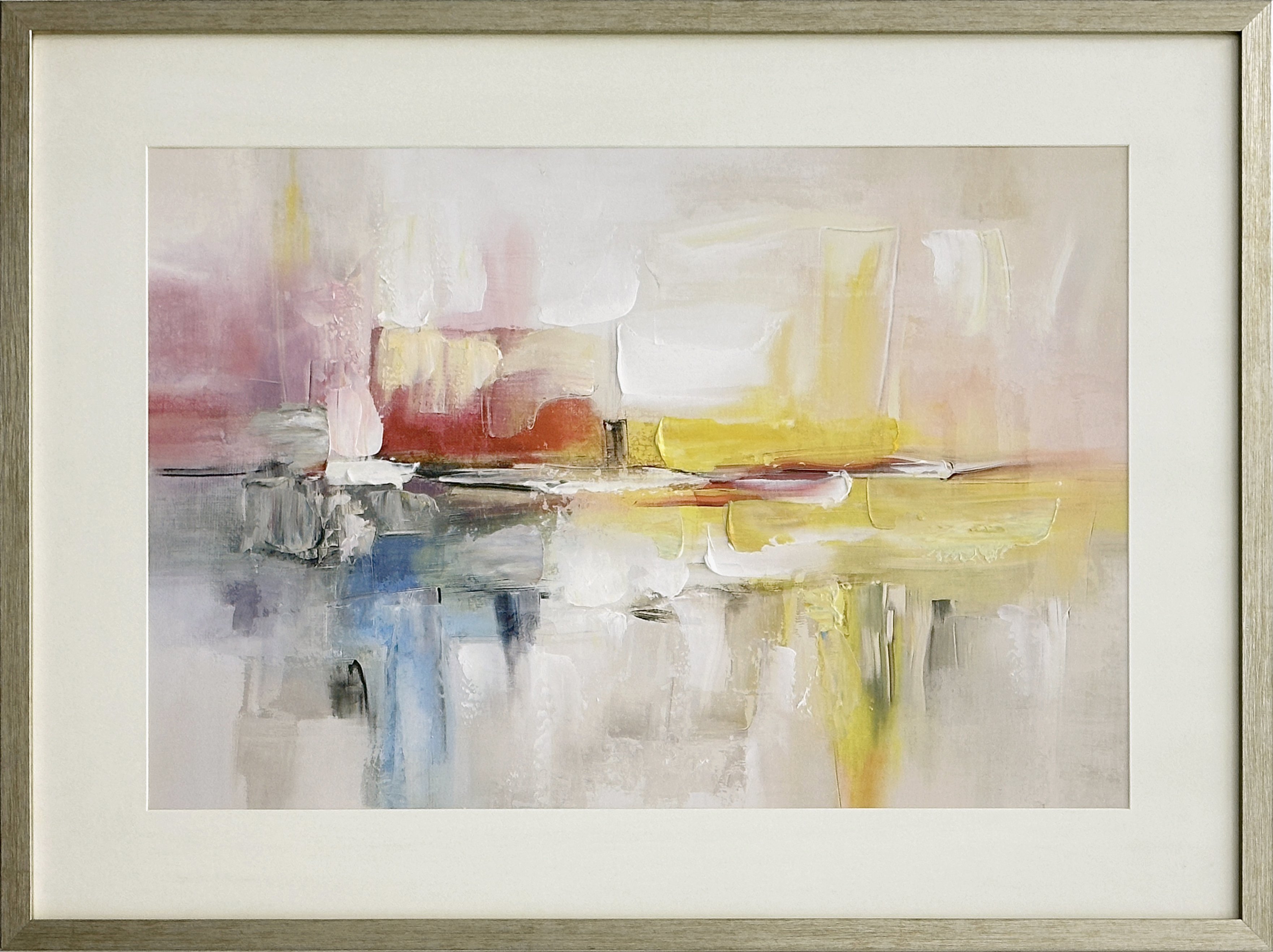 Hand Painted Picture A Splash of Colour 60x80cm
