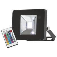 Knightsbridge 10w LED RGB Flood Light 230V IP65
