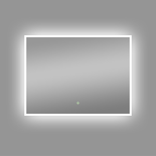 Venice LED Mirror 800mm x 600mm Image 2