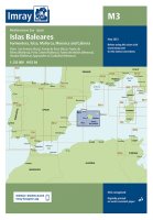 Imray Chart - M3 Islas Baleares