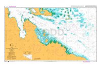 ADMIRALTY Chart - 171 Southern Approaches to Massawa (Mits'iwa)