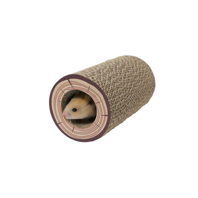Rosewood Shred-a-log Corrugated Tunnel