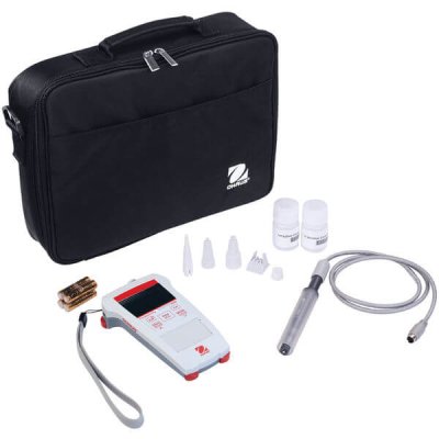 ST300C-B, STCON3 4-Ring Conductivity Electrode (70 &mu;S/cm - 200 mS/cm), Portable Bag