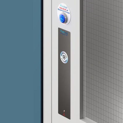 Antimicrobial Door Push Plate Starter Kit - XXL