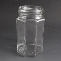 314ml Octagonal Jar