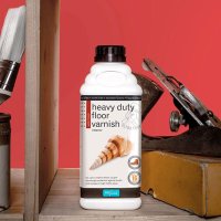 Polyvine HD Floor Varnish Satin