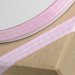 Gingham Ribbon Pink - 10mm x 25m