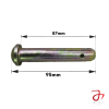 Conditioner Pin John Deere Dc19048