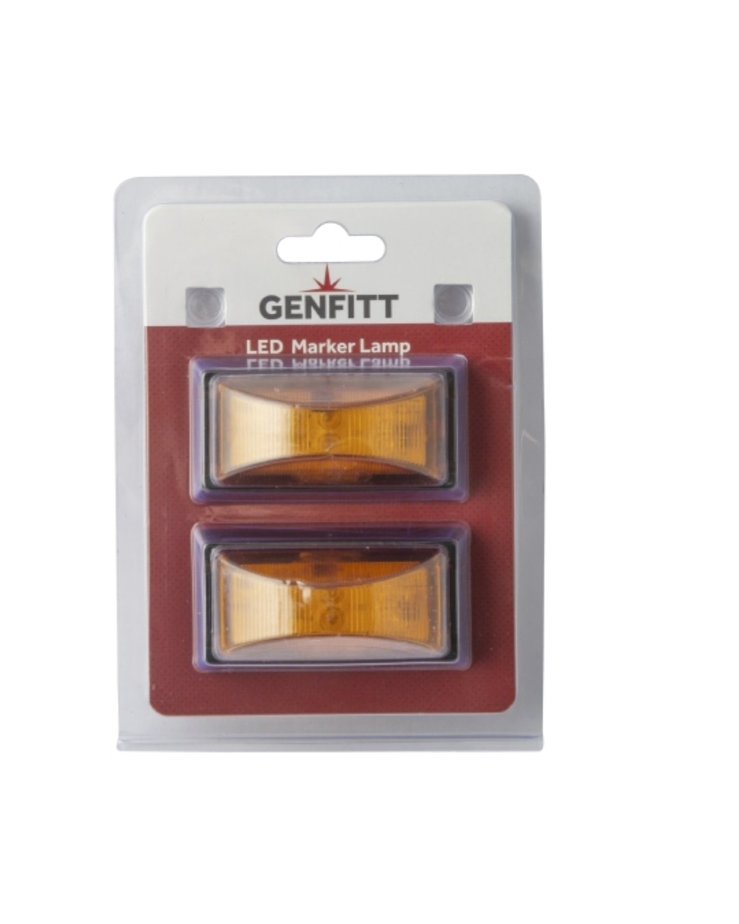Genfitt LED Lamp Marker Varivolt Amber Multipack