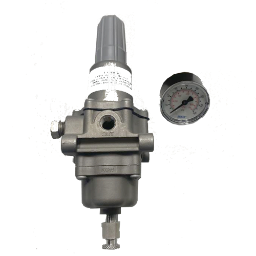 Fisher 67CFSR-239 S/S Filter Regulator and Gauge (11 Barg)