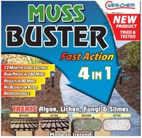 MOSS BUSTER FAST ACTION 4 IN 1 2.5LTR