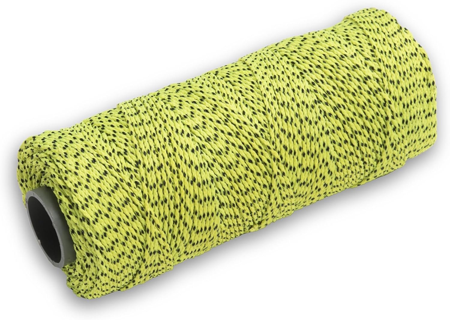 500 FOOT YELLOW AND BLACK BONDED LINE