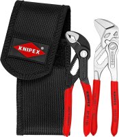 Knipex Mini Pliers Set in Belt Tool Pouch 2 Parts (Self-Service Card/Blister) 00 20 72 V01