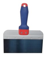 RST 250mm Taping Knife Blue Steel Blade Soft Grip