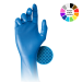 Grippaz Fish Scale Gloves, Nitrile, PF, 500/Case