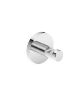 HAKK ROBE HOOK CHROME