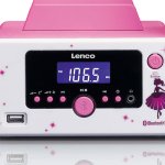 Lenco Micro set with FM Radio, Bluetooth, USB and Aux Ingang - Princess