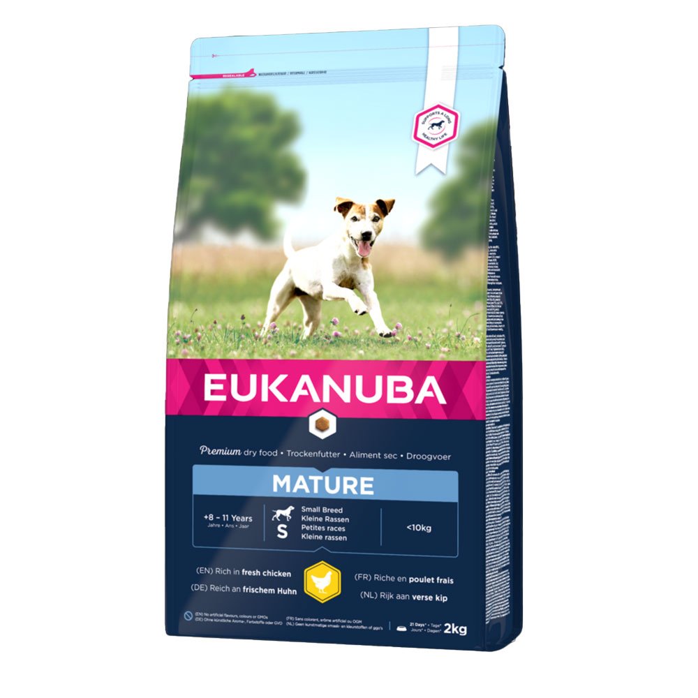 Eukanuba Mature Chicken Small Breed 2kg