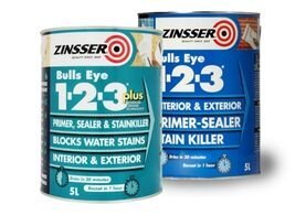Zinsser Bulls Eye 1-2-3 Primer-Sealer