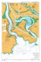 ADMIRALTY Chart - 2253 Dartmouth Harbour