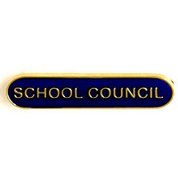 School Council - Bar Shaped School Badge (Bl)