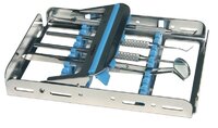 Nichrominox Easy Clip 5-Instrument Cassette Blue - DMI Dental Consumables Ireland - Next Day Delivery