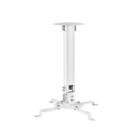 Fonestar SPR 549WH - White Adjustable and Extendable Ceiling Projector Mount