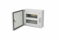 Plymouth MC24/2 Metal Enclosure Two Row 24 Module