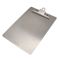A4 Stainless Steel Clip Board