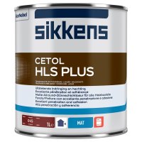 Sikkens Cetol HLS Plus Mahogany Tin 1L