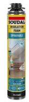 Soudal Sprayable Insulation Foam Gun Grade 700ml