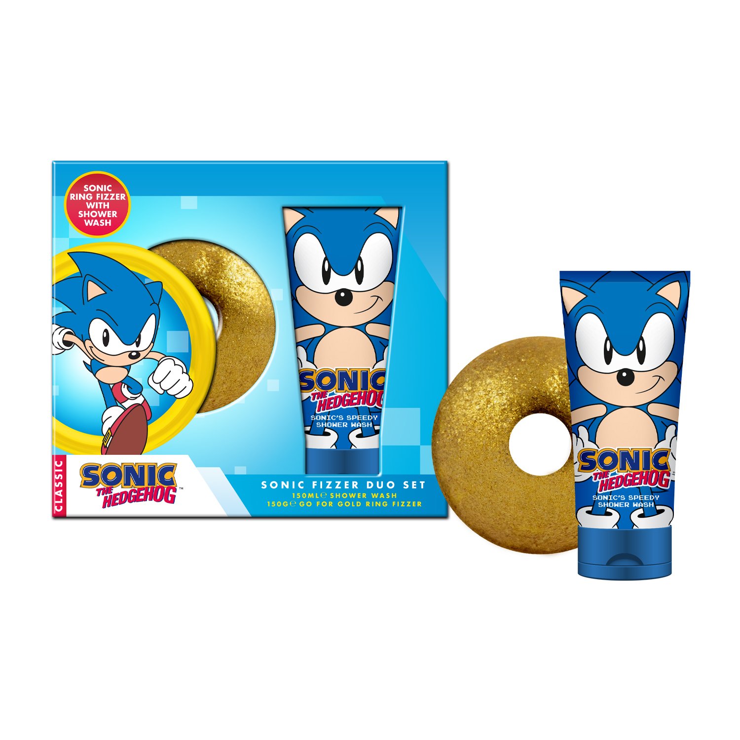 Sonic Bath Fizzer Giftset Pharmacy Supplies