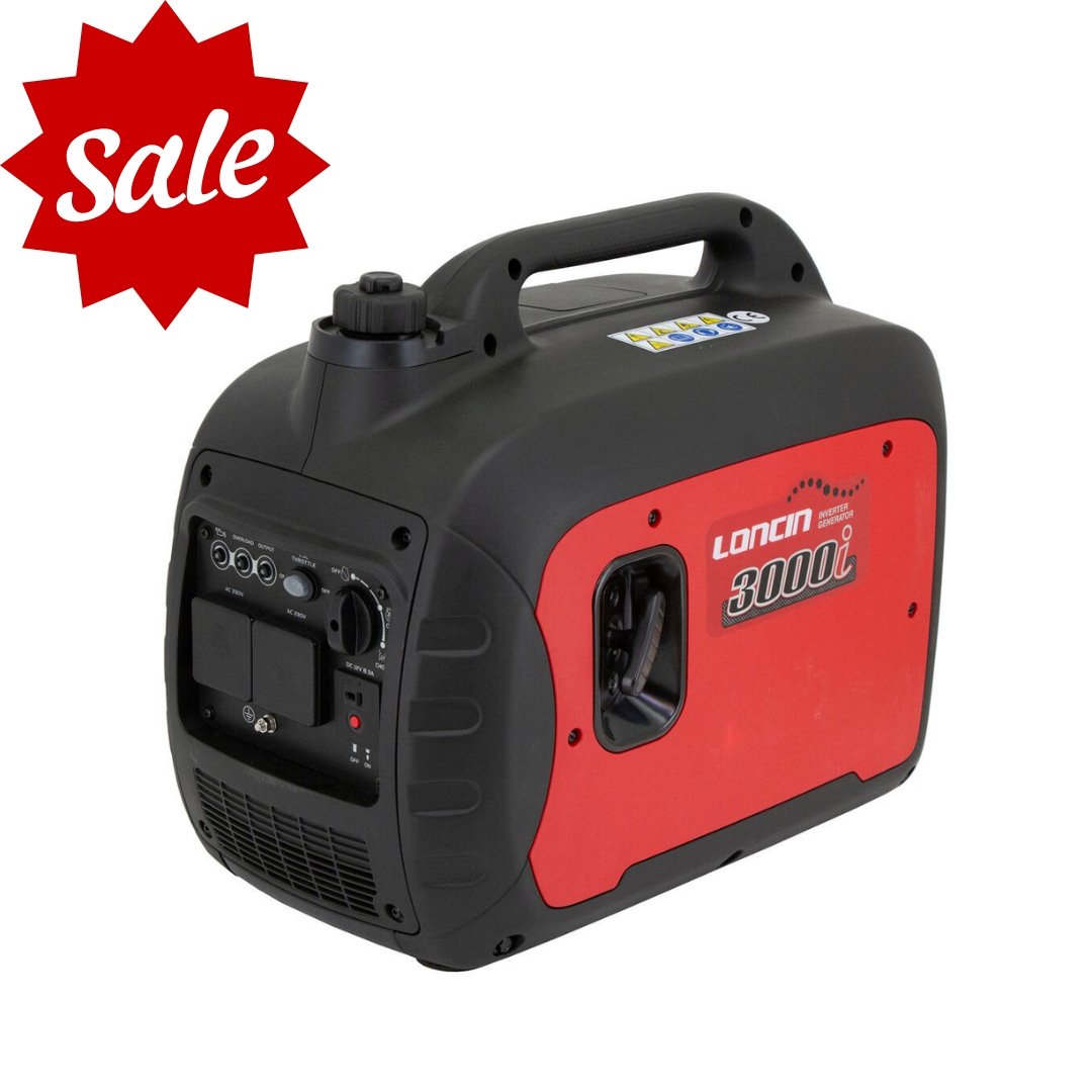 LONCIN LC3000i SYNC. Inverter GENERATOR 230V