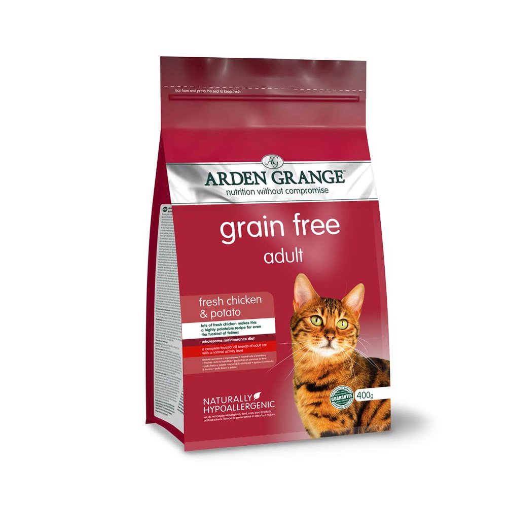 Arden Grange Cat Adult Grain Free Chicken Dry Food