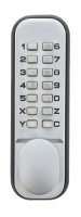 SATIN DIGITAL DOOR LOCK 9160