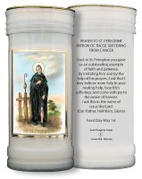 Pillar Candle - Saint Peregrine   (8695/PER)