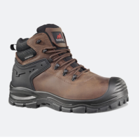 [145] RockFall Herd Safety Boot Brown