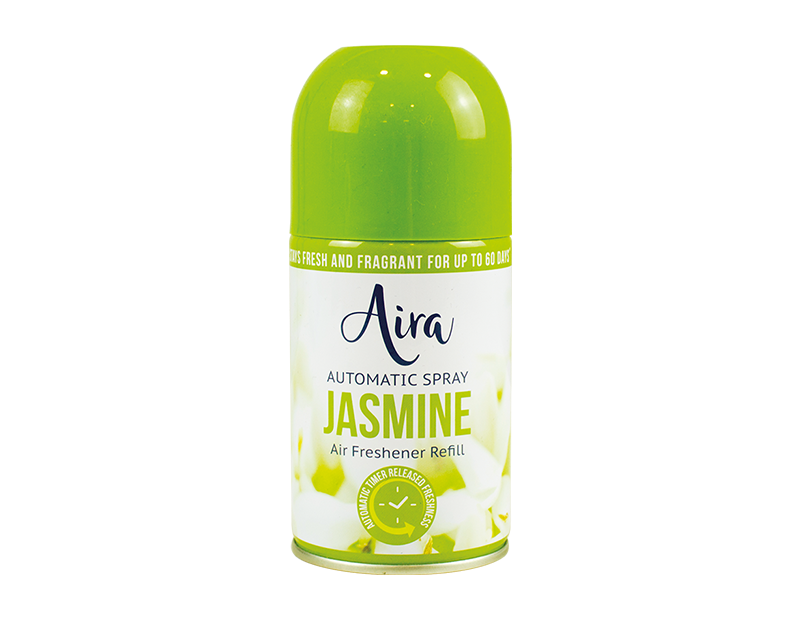 Air freshener jasmine 12x250ml Wipeout