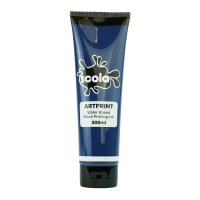 Lino Printing Ink - Brilliant Blue (300ml)