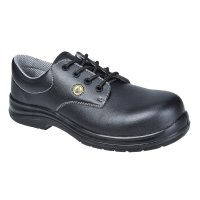 PORTWEST COMPOSITELITE ESD LACED SAFETY SHOE S2