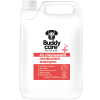 Buddycare Chlorhexidine Shampoo 5Ltr