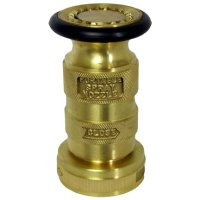 Adjustable Nozzle, Brass, 1-1/2" NST