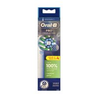 Oral B Cross Action Toothbrush Refill Heads 4 Pack