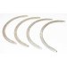 THRUST WASHER SET (4 PCS) - 0.50MM