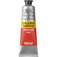 Winsor & Newton - Galeria Acrylic Vermilion Hue 60ml